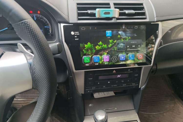 Used Toyota Camry 2015 Junrui 2.0S Activa Edition Audio And AC Panel