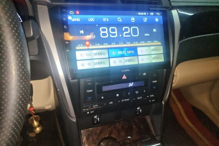 Used Toyota Camry 2015 2.0G Premier Edition Audio And AC Panel