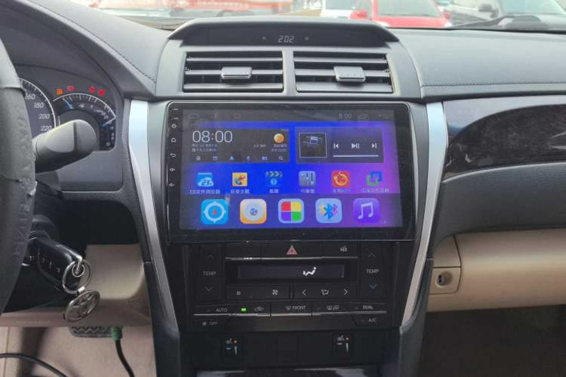 Used Toyota Camry 2015 2.0G Premier Edition Audio And AC Panel