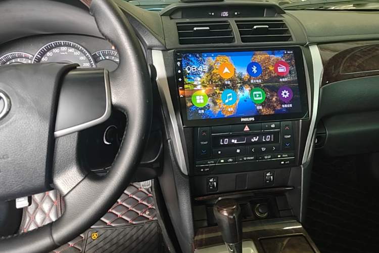 Used Toyota Camry 2015 2.0G Premier Edition Audio And AC Panel