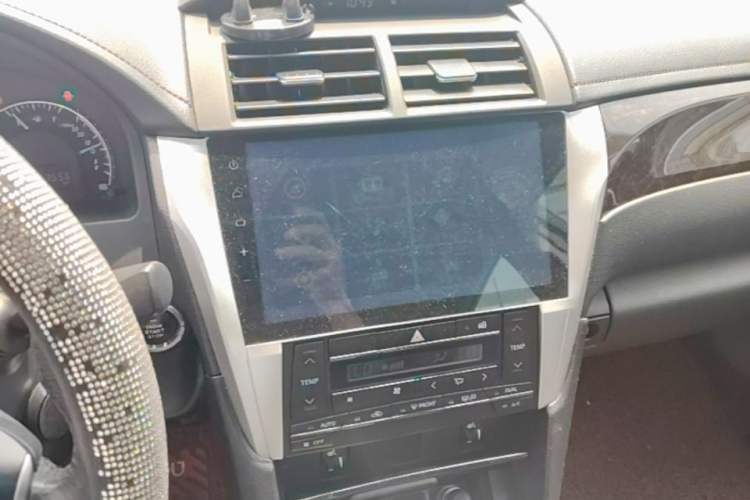 Used Toyota Camry 2015 2.0G Luxury Edition Audio And AC Panel