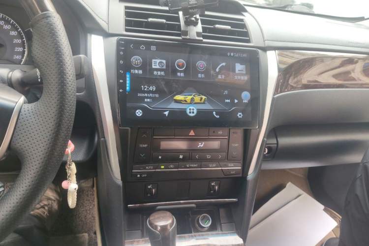 Used Toyota Camry 2015 2.0G Premier Edition Audio And AC Panel