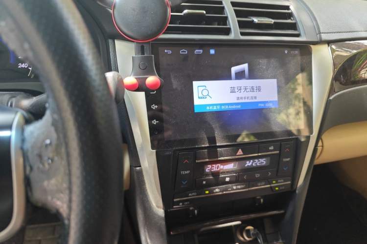 Used Toyota Camry 2015 2.0G Premier Edition Audio And AC Panel