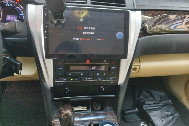 Used Toyota Camry 2015 2.0G Premier Edition Audio And AC Panel