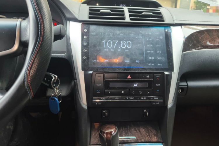 Used Toyota Camry 2015 2.0G Premier Edition Audio And AC Panel