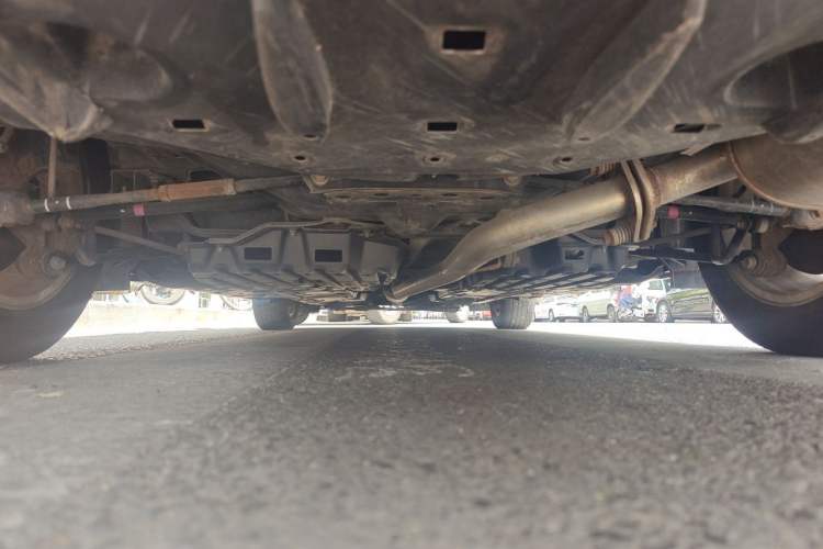 Used Toyota Camry 2015 2.0G Premier Edition Chassis Rear