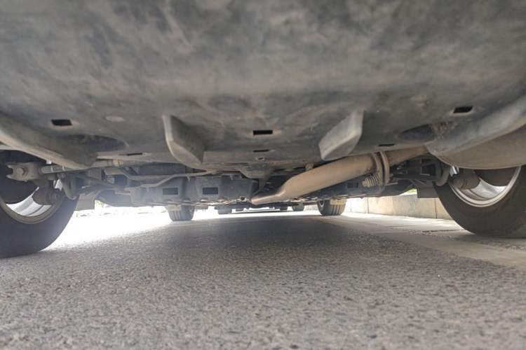 Used Toyota Camry 2015 2.0G Premier Edition Chassis Rear
