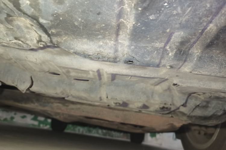 Used Toyota Camry 2015 2.0G Premier Edition Chassis Rear