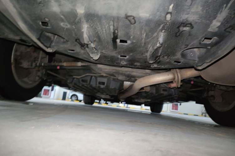 Used Toyota Camry 2015 Dual-Engine 2.5 HG Luxury Navigation Edition Chassis Rear
