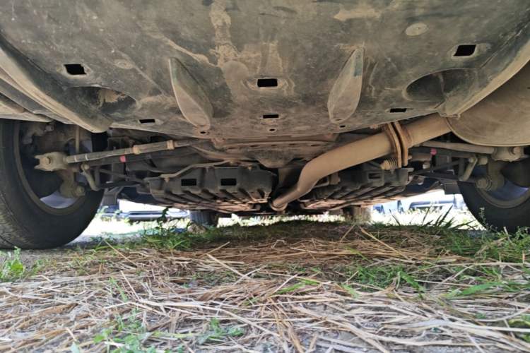 Used Toyota Camry 2015 2.0E Elite Edition Chassis Rear