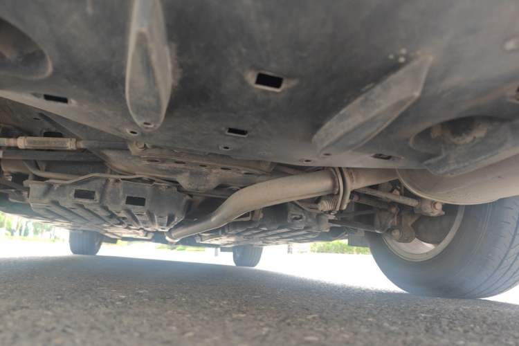 Used Toyota Camry 2015 2.0G Premier Edition Chassis Rear