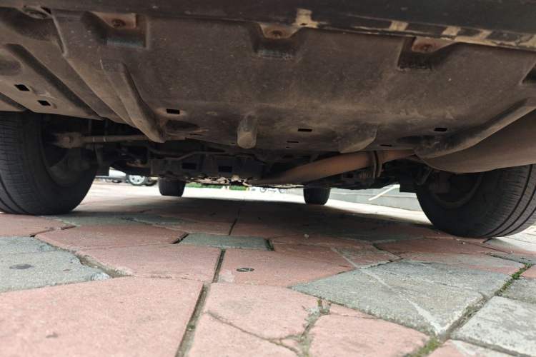 Used Toyota Camry 2015 2.0E Elite Edition Chassis Rear