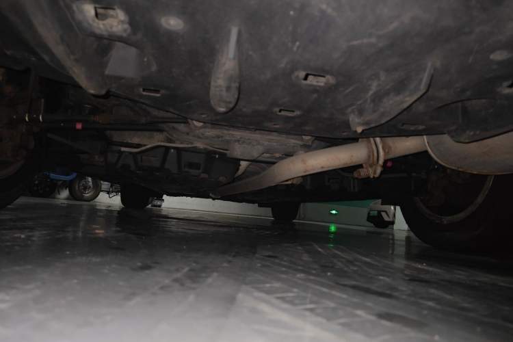 Used Toyota Camry 2015 2.0G Premier Edition Chassis Rear