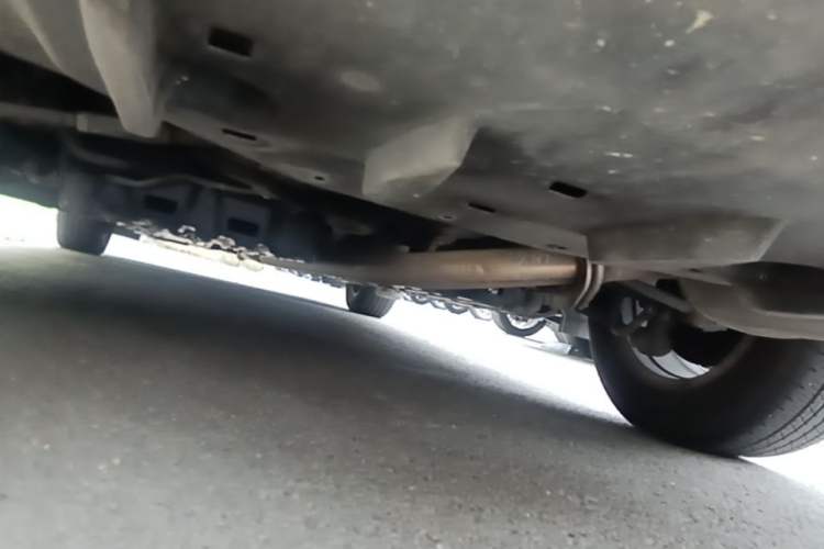 Used Toyota Camry 2015 2.0G Premier Edition Chassis Rear
