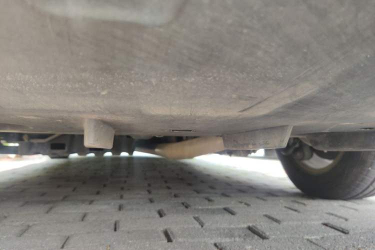 Used Toyota Camry 2015 2.0E Elite Edition Chassis Rear