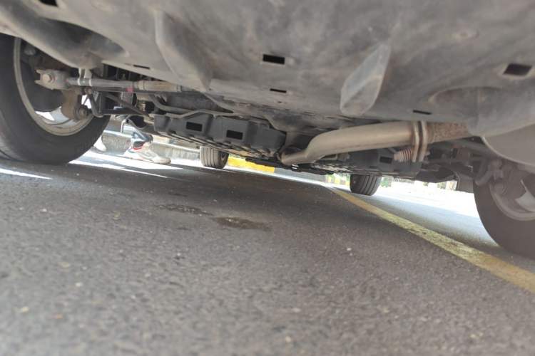 Used Toyota Camry 2015 2.0G Premier Edition Chassis Rear