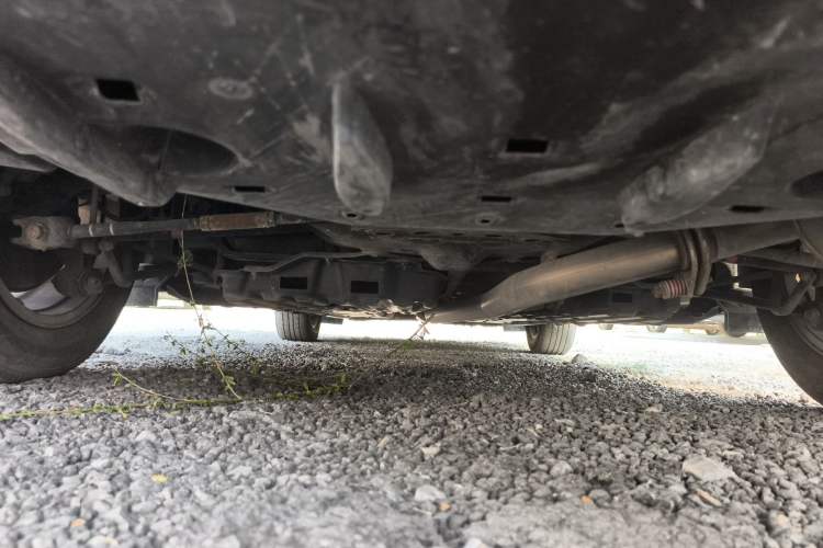 Used Toyota Camry 2015 2.0G Premier Edition Chassis Rear