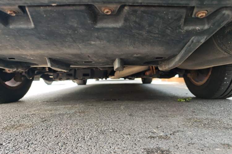 Used Toyota Camry 2015 2.0G Premier Edition Chassis Rear