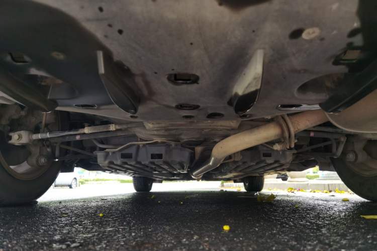 Used Toyota Camry 2015 2.0G Premier Edition Chassis Rear