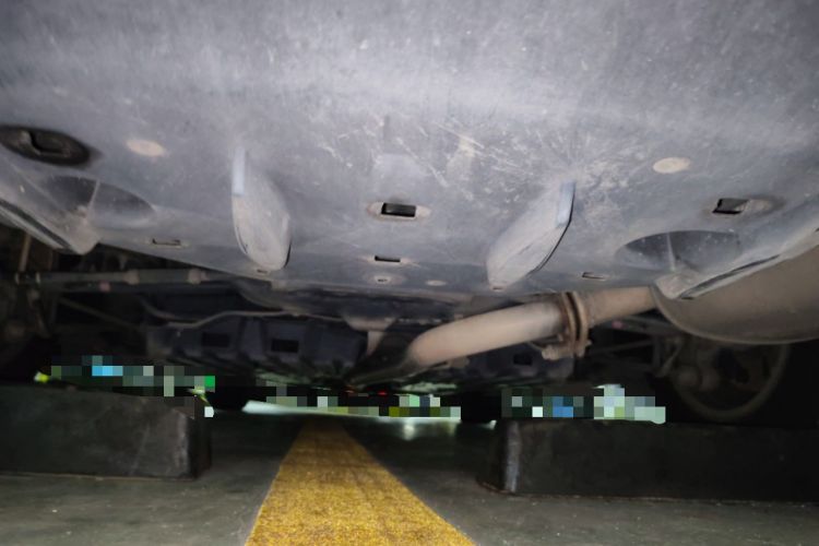 Used Toyota Camry 2015 2.0G Premier Edition Chassis Rear