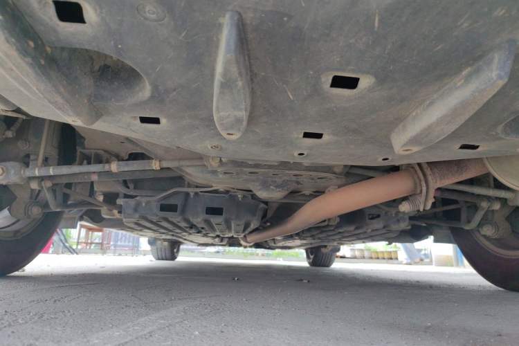 Used Toyota Camry 2015 2.0G Premier Edition Chassis Rear