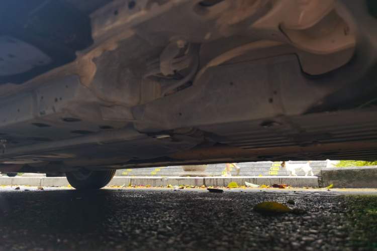 Used Toyota Camry 2015 2.0G Premier Edition Chassis Rear Left