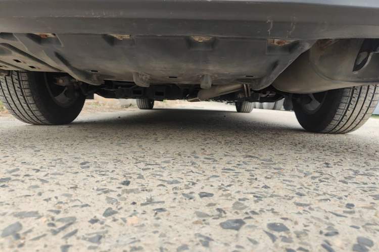 Used Toyota Camry 2015 2.0E Elite Edition Chassis Rear