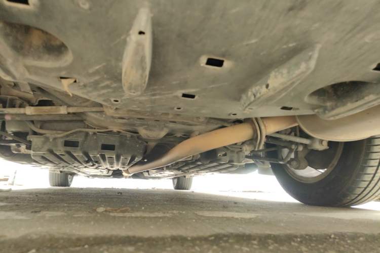Used Toyota Camry 2015 2.0E Elite Edition Chassis Rear