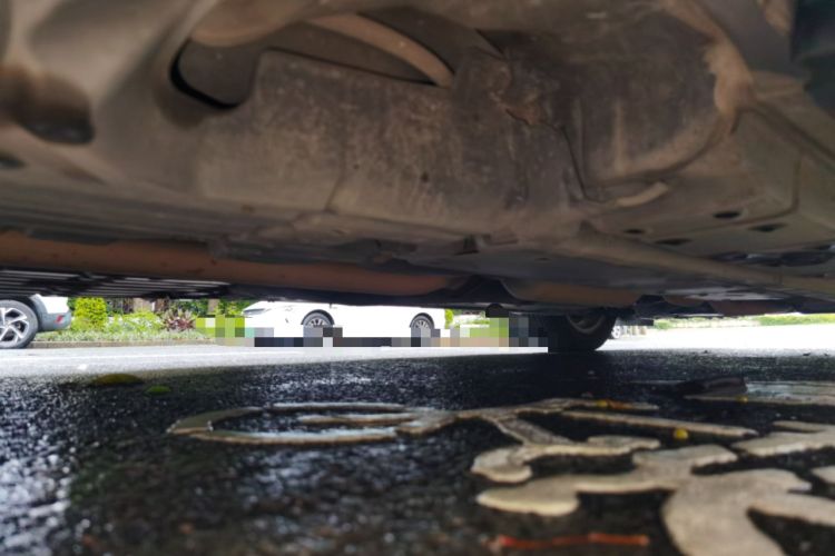 Used Toyota Camry 2015 2.0G Premier Edition Chassis Rear Right