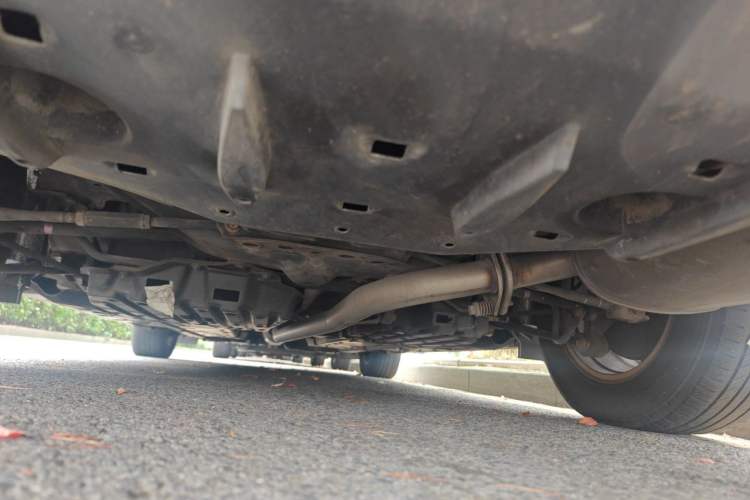 Used Toyota Camry 2015 2.0G Premier Edition Chassis Rear
