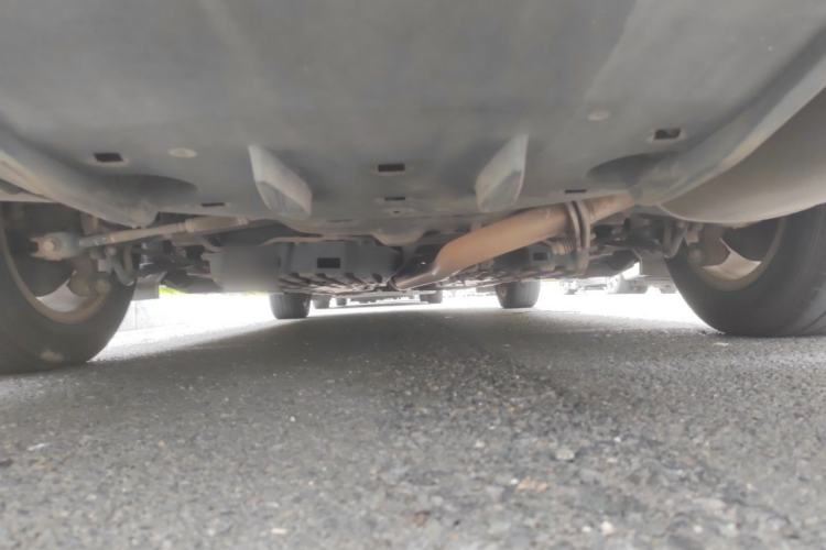 Used Toyota Camry 2015 2.0G Premier Edition Chassis Rear