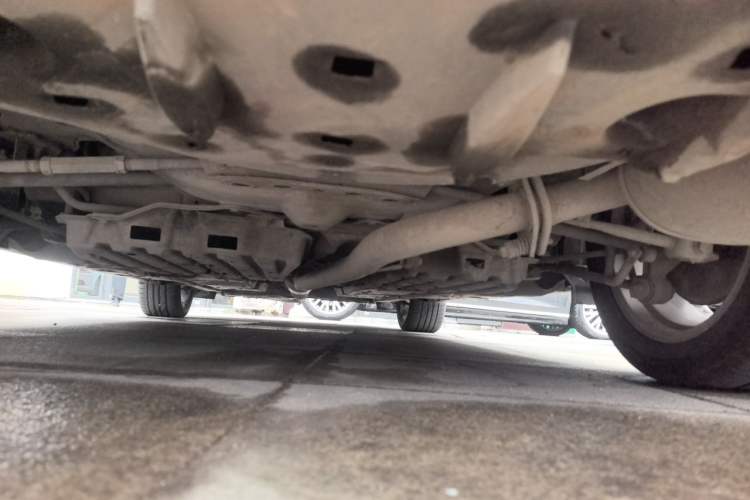Used Toyota Camry 2015 Dual-Engine 2.5 HG Luxury Navigation Edition Chassis Rear