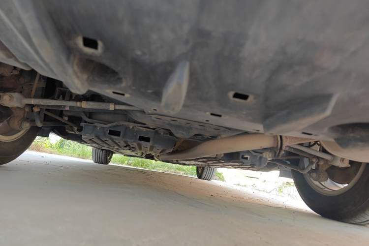Used Toyota Camry 2015 2.0E Elite Edition Chassis Rear