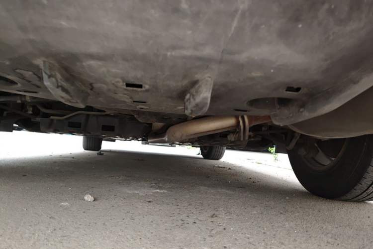 Used Toyota Camry 2015 Dual-Engine 2.5 HG Luxury Navigation Edition Chassis Rear