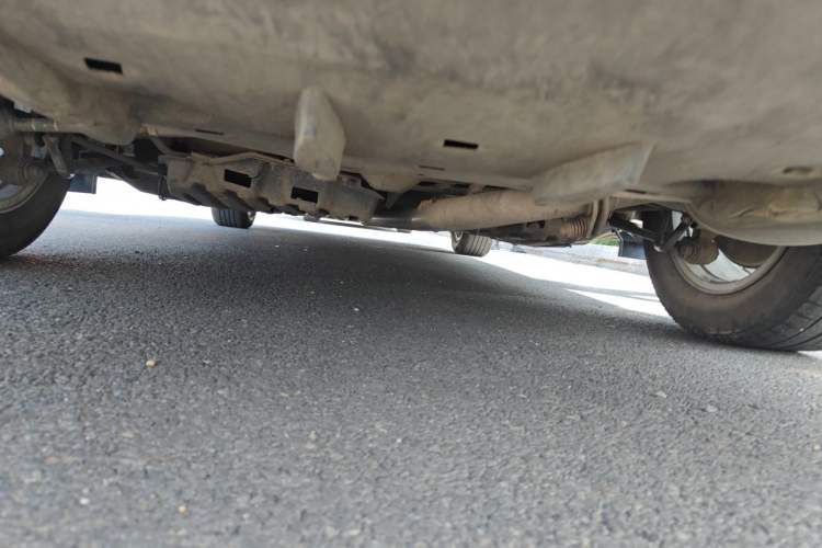 Used Toyota Camry 2015 2.0E Elite Edition Chassis Rear