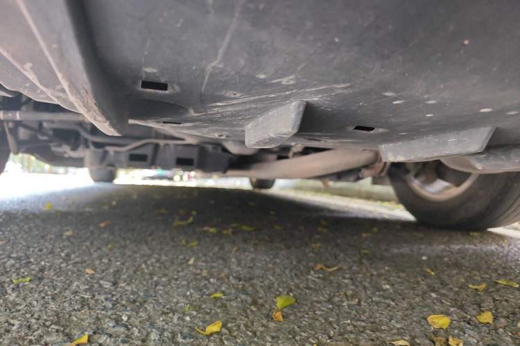 Used Toyota Camry 2015 2.0G Premier Edition Chassis Rear