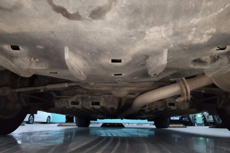 Used Toyota Camry 2015 2.0E Elite Edition Chassis Rear