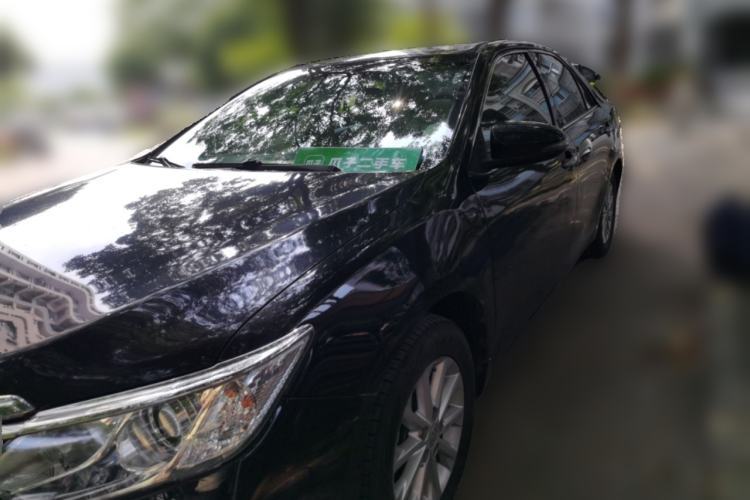 Used Toyota Camry 2015 Dual-Engine 2.5 HG Luxury Navigation Edition Guazi used car, China used car export, Used car for sale, Used  cars, Cheapest cars for sale
