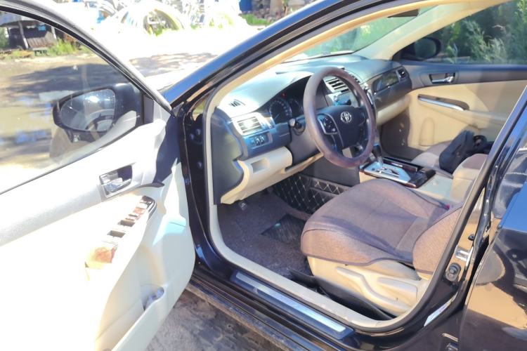 Used Toyota Camry 2015 2.0E Elite Edition Driver Seat