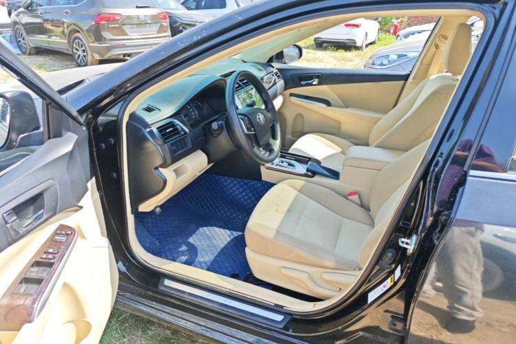 Used Toyota Camry 2015 2.0E Elite Edition Driver Seat