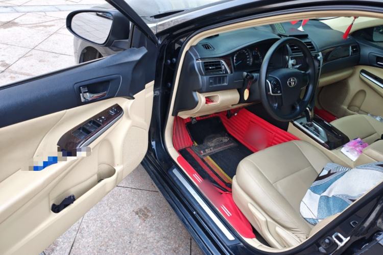 Used Toyota Camry 2015 2.0E Elite Edition Driver Seat