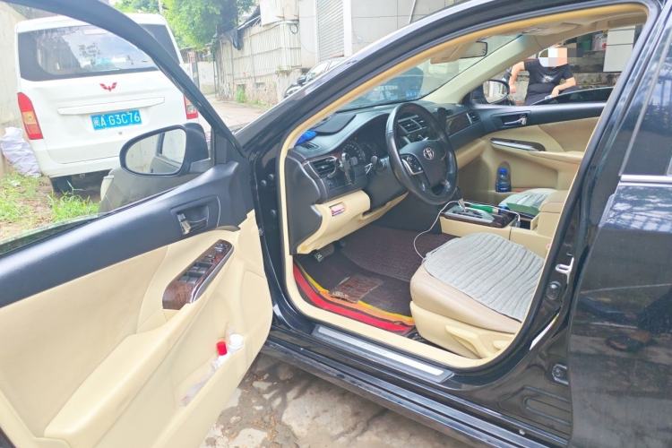 Used Toyota Camry 2015 2.0E Elite Edition Driver Seat