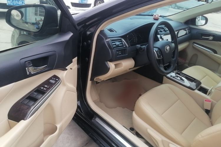 Used Toyota Camry 2015 2.0E Elite Edition Driver Seat