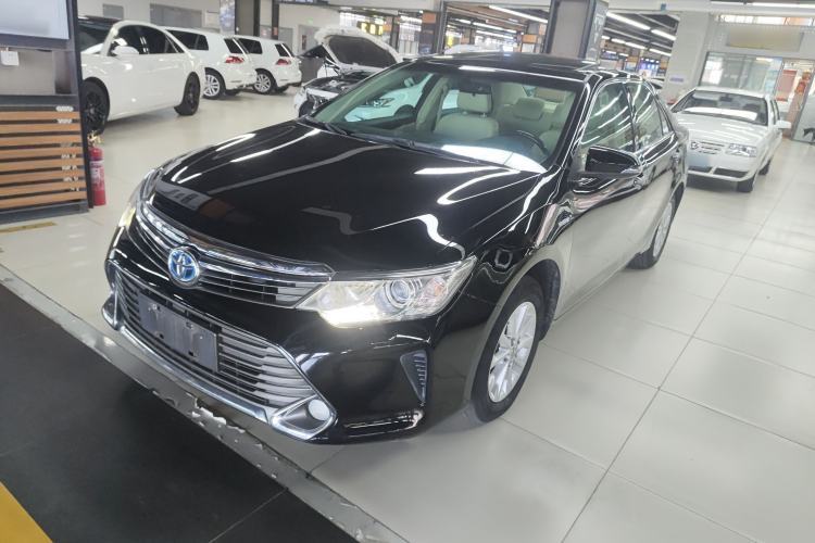 Used Toyota Camry 2015 Dual-Engine 2.5 HG Luxury Navigation Edition Guazi used car, China used car export, Used car for sale, Used cars, Cheapest cars for sale