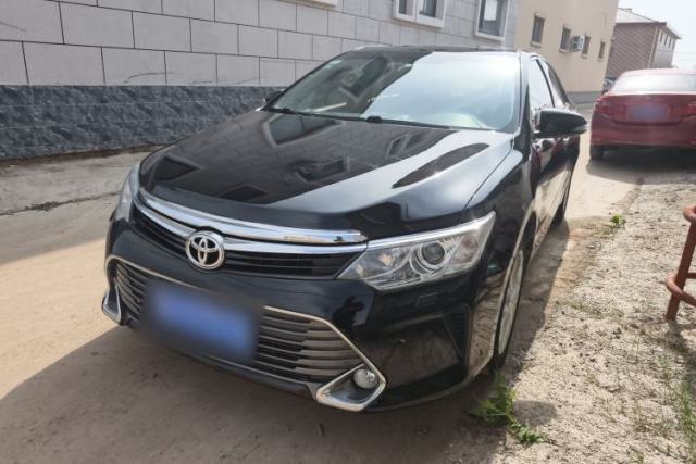 Used Toyota Camry 2015 2.5G Luxury Navigation Edition