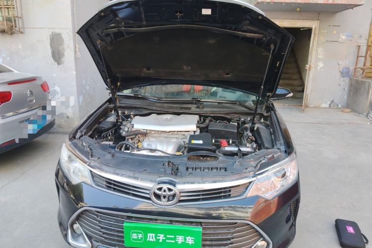 Used Toyota Camry 2015 2.0E Elite Edition Engine Bay