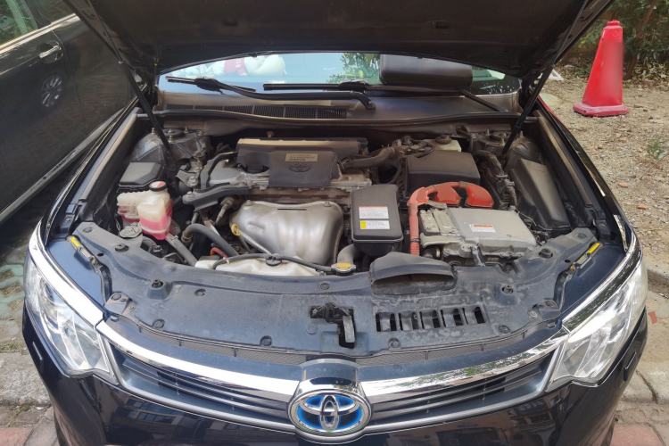 Used Toyota Camry 2015 Dual-Engine 2.5 HG Luxury Navigation Edition Engine Bay