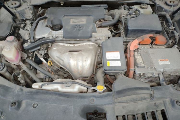 Used Toyota Camry 2015 Dual-Engine 2.5 HG Luxury Navigation Edition Engine Bay