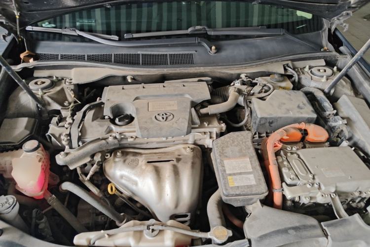 Used Toyota Camry 2015 Dual-Engine 2.5 HG Luxury Navigation Edition Engine Bay