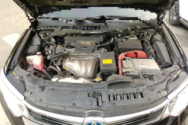Used Toyota Camry 2015 Dual-Engine 2.5 HG Luxury Navigation Edition Engine Bay